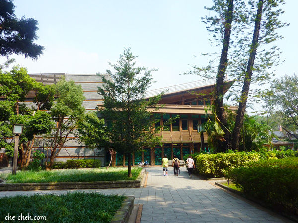 Taipei Public Library (Beitou Branch) @ Beitou, Taiwan